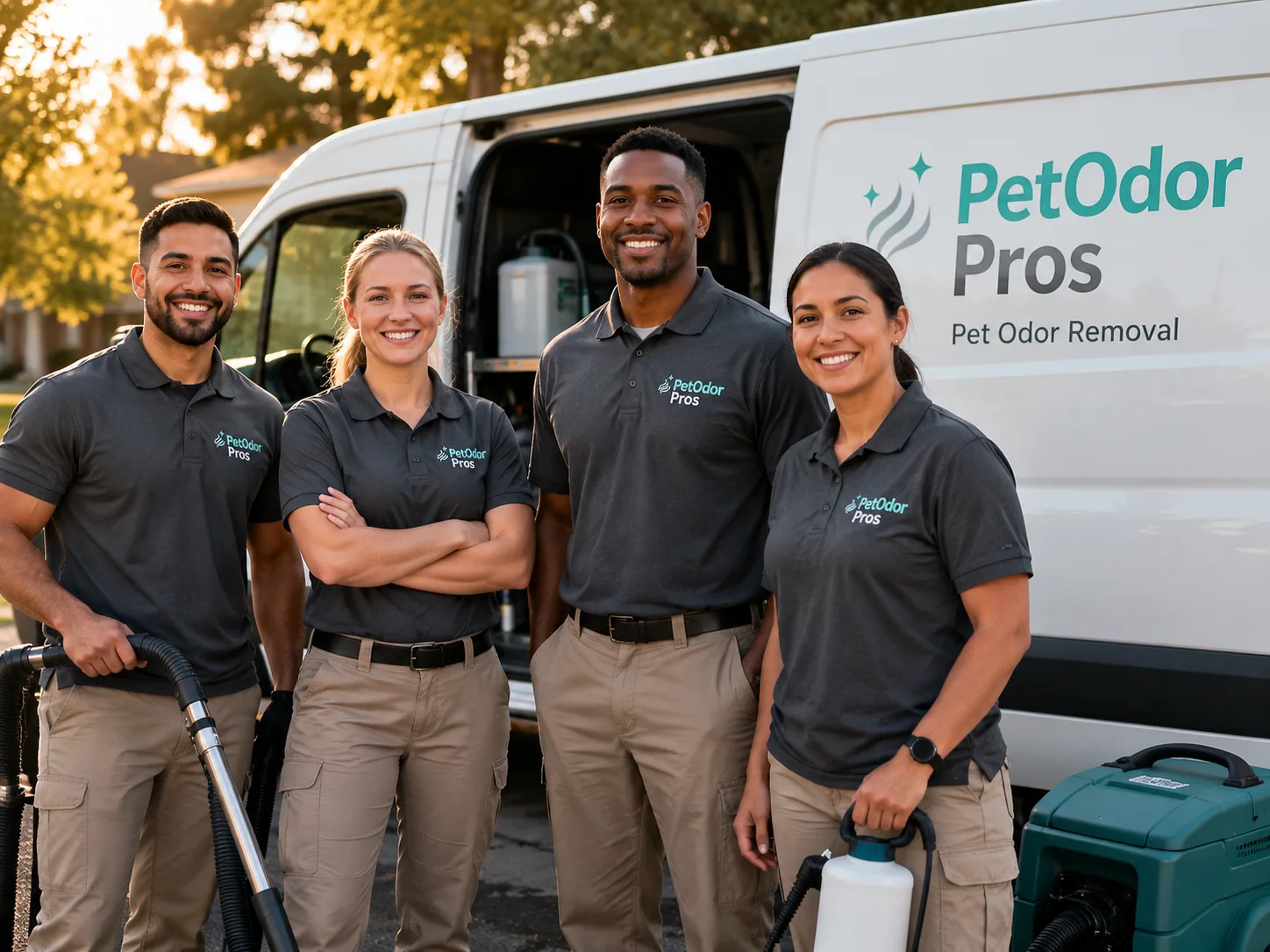 Pet Odor Removal team serving Endicott, NY